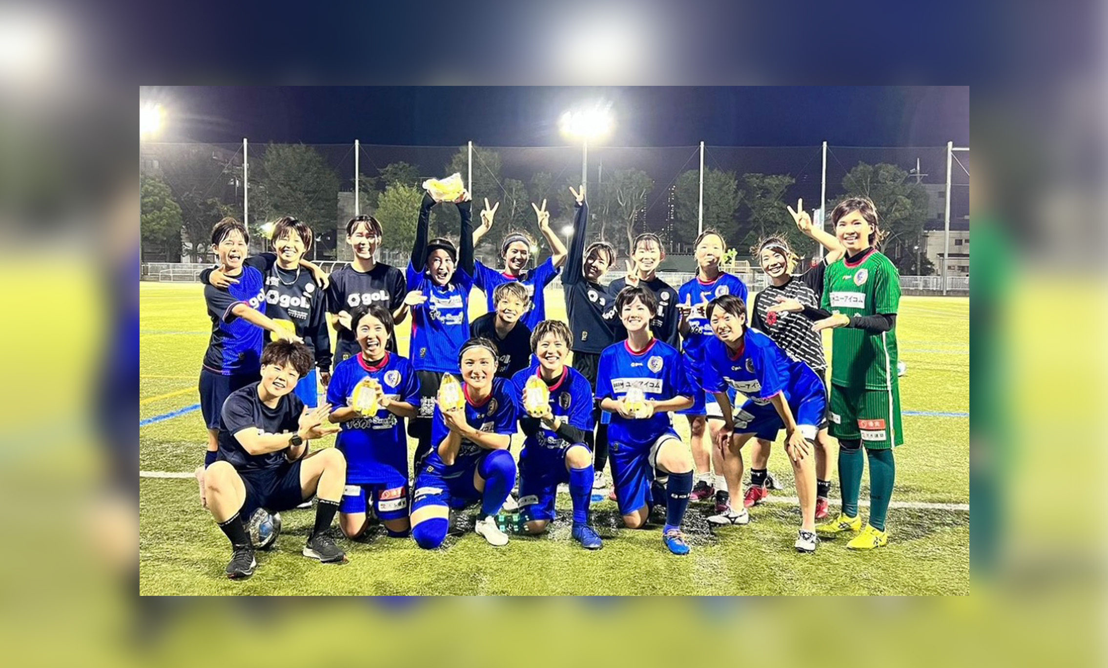 南葛SC WINGS練習見学